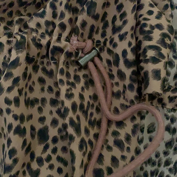 M leopard duster jacket - oversized! - Picture 3 of 4